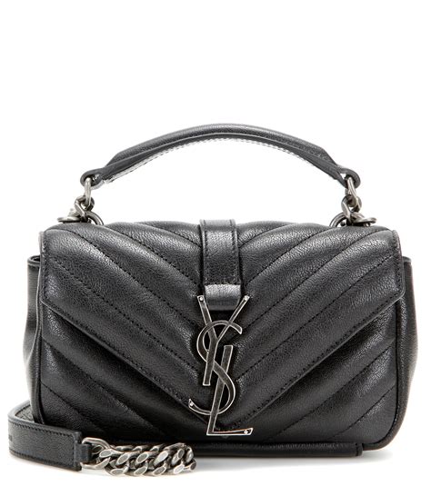 monogram leather shoulder bag ysl|yves saint laurent monogram bag.